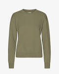 Women Classic Organic Crew - Dusty Olive