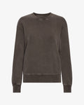 Women Classic Organic Crew - Faded Mud