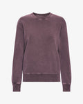 Women Classic Organic Crew - Faded Grape