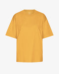 Oversized Organic T-Shirt - Burned Yellow