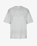 Oversized Organic T-Shirt - Faded Grey