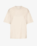 Oversized Organic T-Shirt - Ivory White