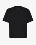 Oversized Organic T-Shirt - Deep Black