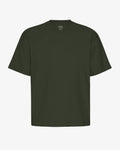 Oversized Organic T-Shirt - Hunter Green
