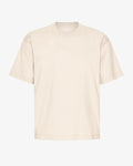 Oversized Organic T-Shirt - Ivory White