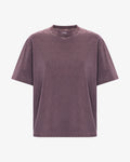Oversized Organic T-Shirt - Faded Grape