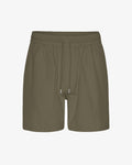 Organic Twill Shorts - Dusty Olive