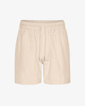 Organic Twill Shorts - Ivory White
