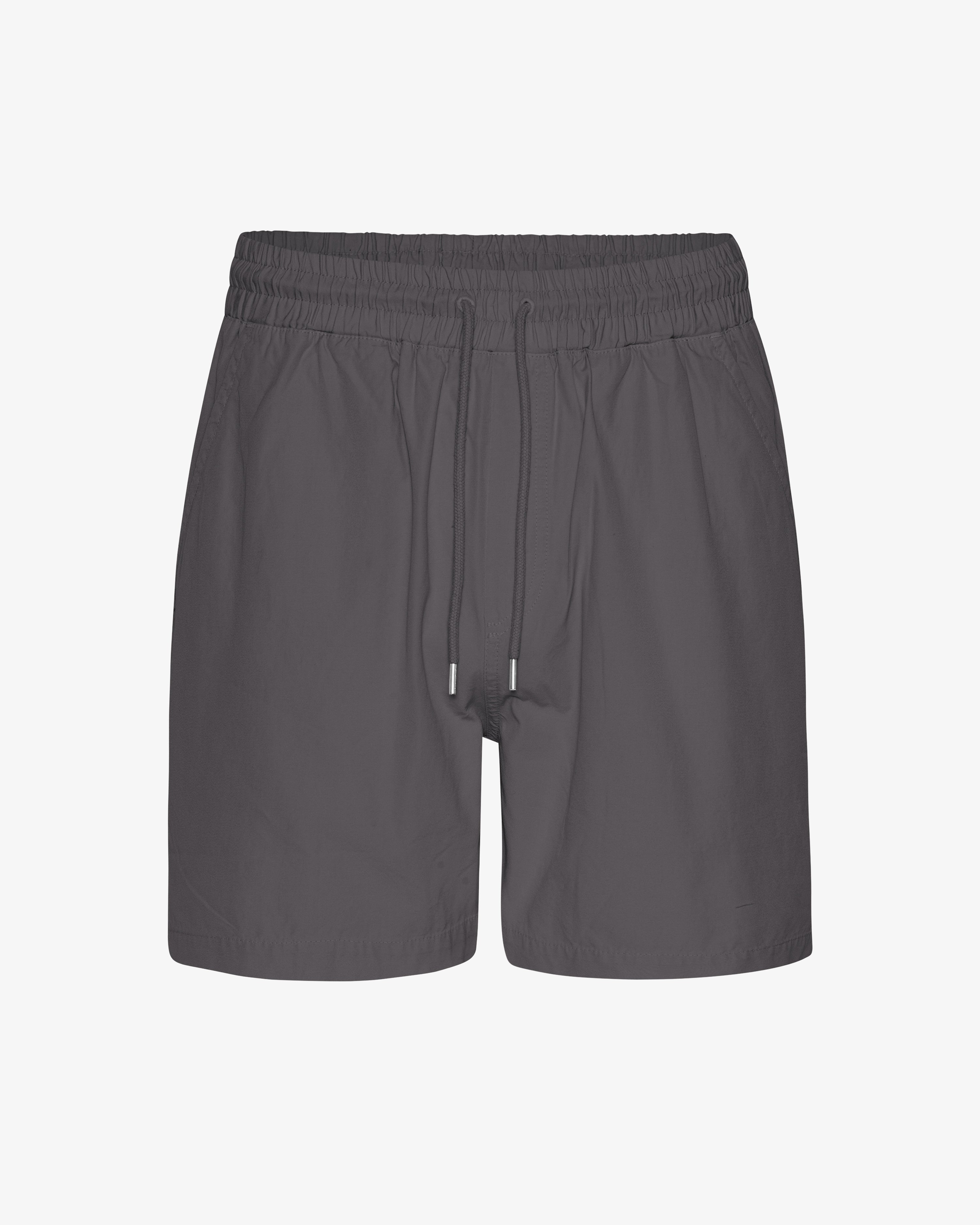Organic Twill Shorts - Lava Grey
