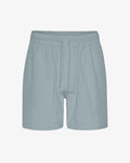 Organic Twill Shorts - Steel Blue