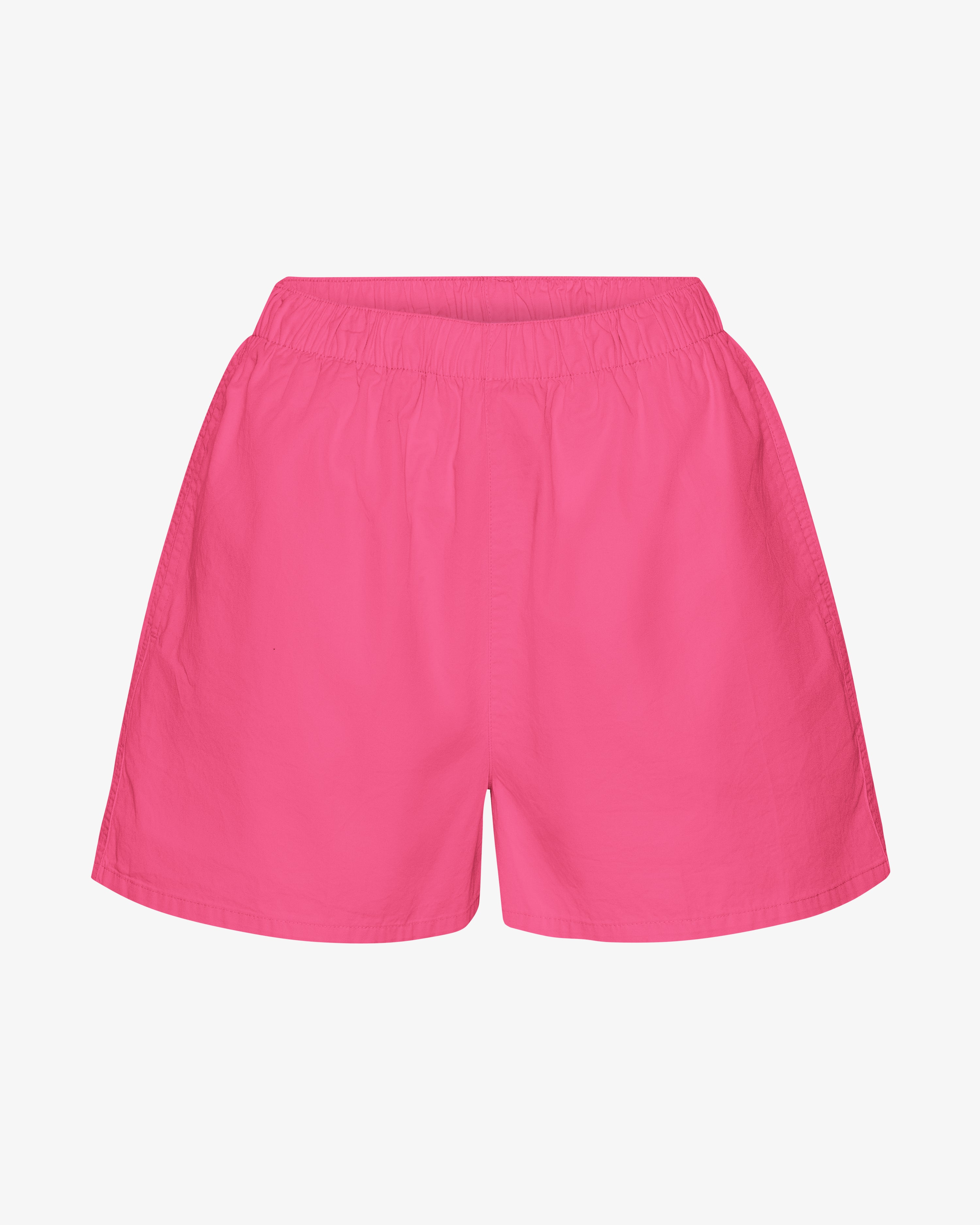 Women Organic Twill Shorts - Bubblegum Pink