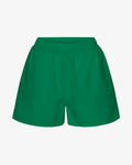 Women Organic Twill Shorts - Kelly Green
