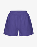 Women Organic Twill Shorts - Ultra Violet