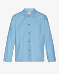 Organic Workwear Jacket - Seaside Blue