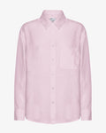 Linen Oversized Shirt - Cherry Blossom