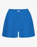 Linen Shorts - Pacific Blue