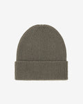 Cashmere Beanie - Dusty Olive