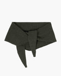 Cashmere Triangle Scarf - Dusty Olive