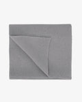 Merino Wool Scarf - Heather Grey