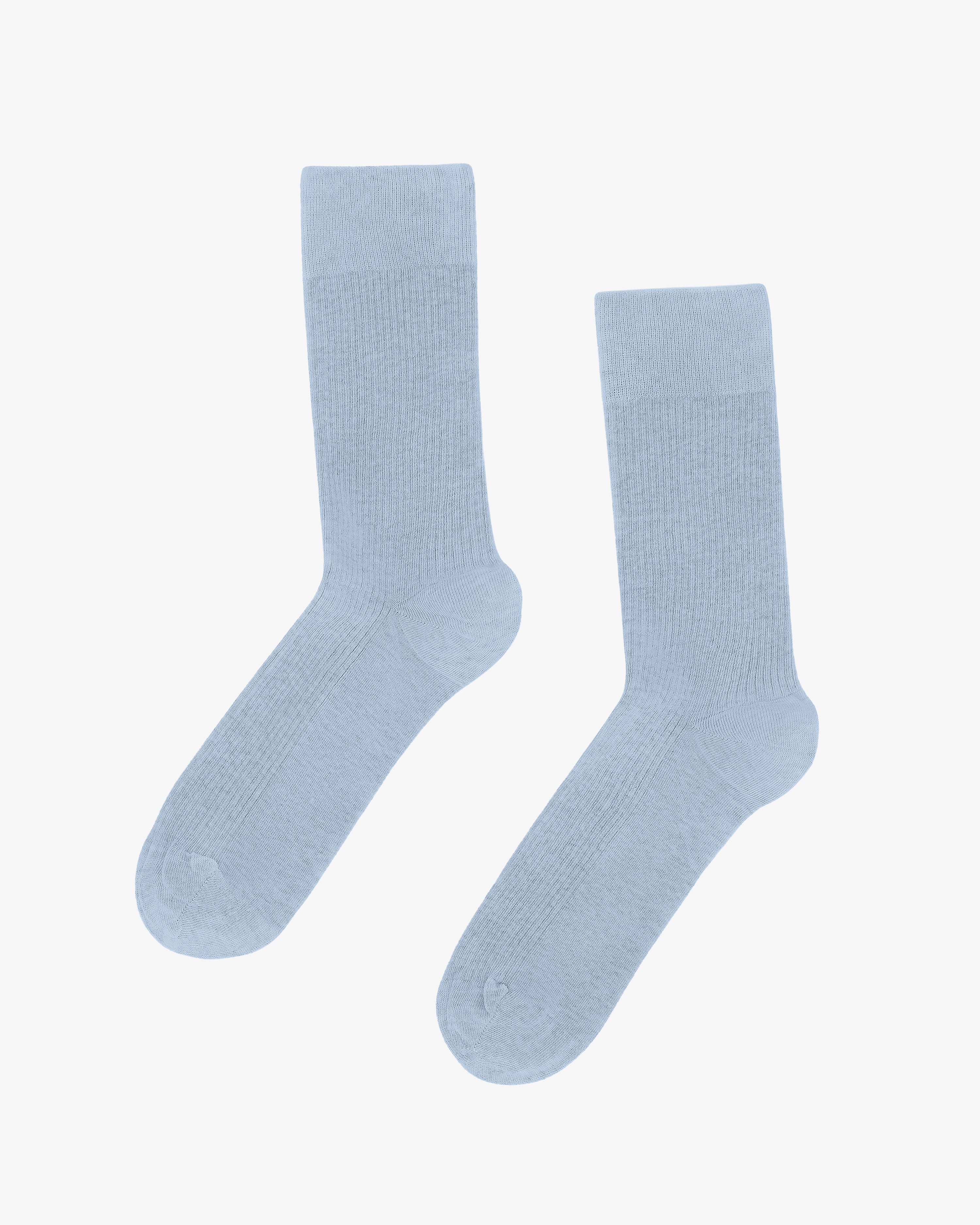 Classic Organic Sock - Polar Blue