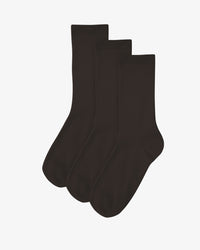 Coffee Brown (3-Pack)