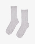 Women Classic Organic Sock - Snow Melange