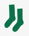 Organic Active Sock - Kelly Green