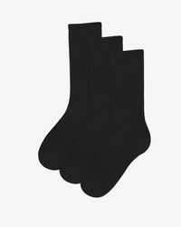 Deep Black (3-Pack)