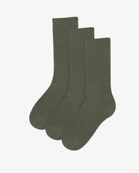 Dusty Olive (3-Pack)