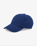 Organic Cotton Cap - Marine Blue