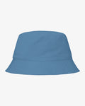 Organic Cotton Bucket Hat - Seaside Blue
