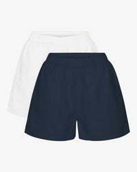 Navy Blue & Optical White (2-Pack)