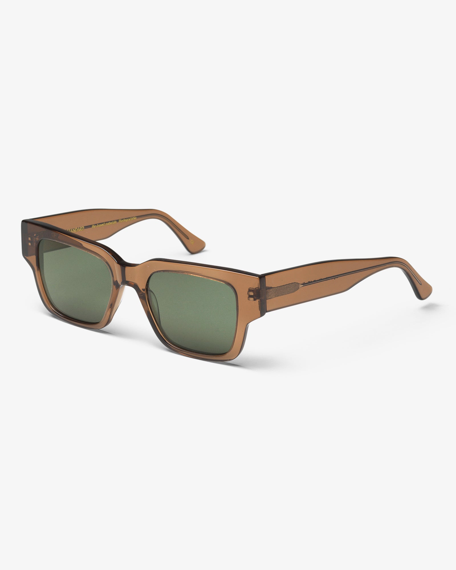 Sunglass 02 - Coffee Brown - Green