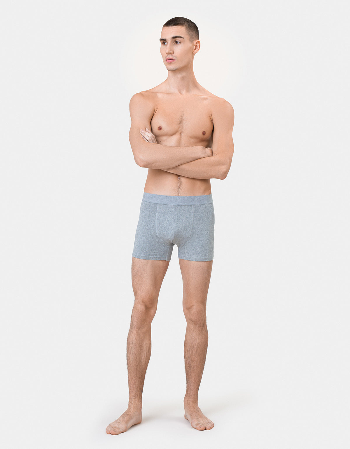 Colorful Standard Classic Organic Boxer Briefs Underwear Optical White