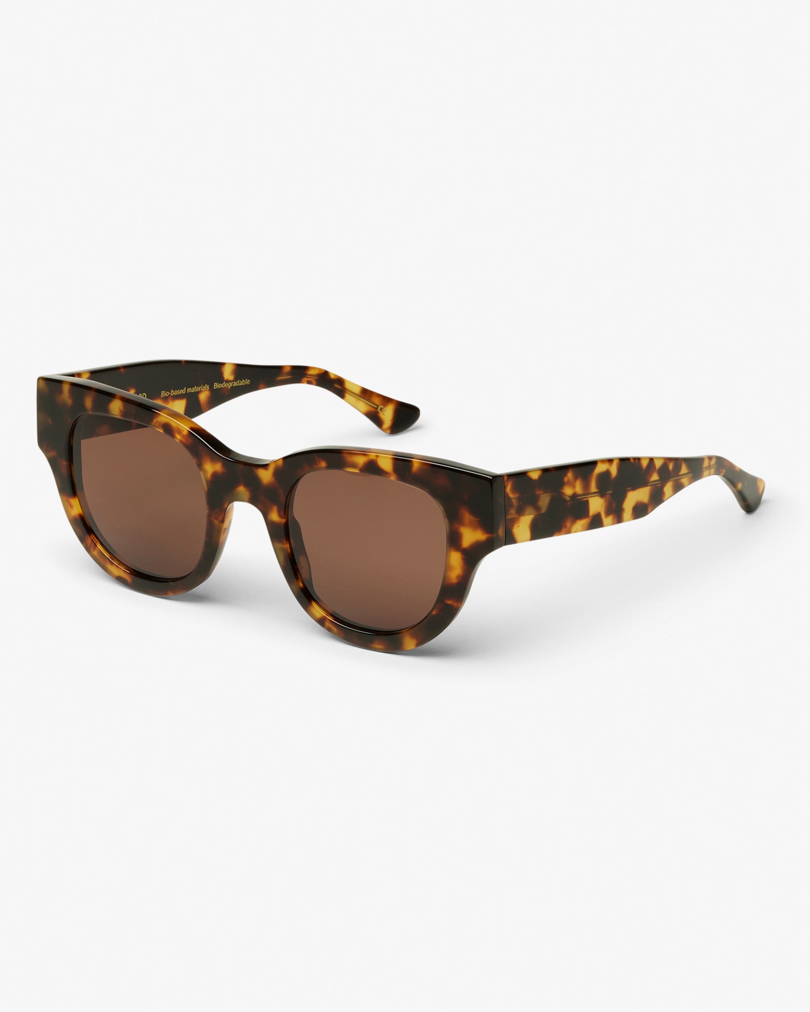 Colorful Standard Sunglass 06 Sunglasses Classic Havana / Brown