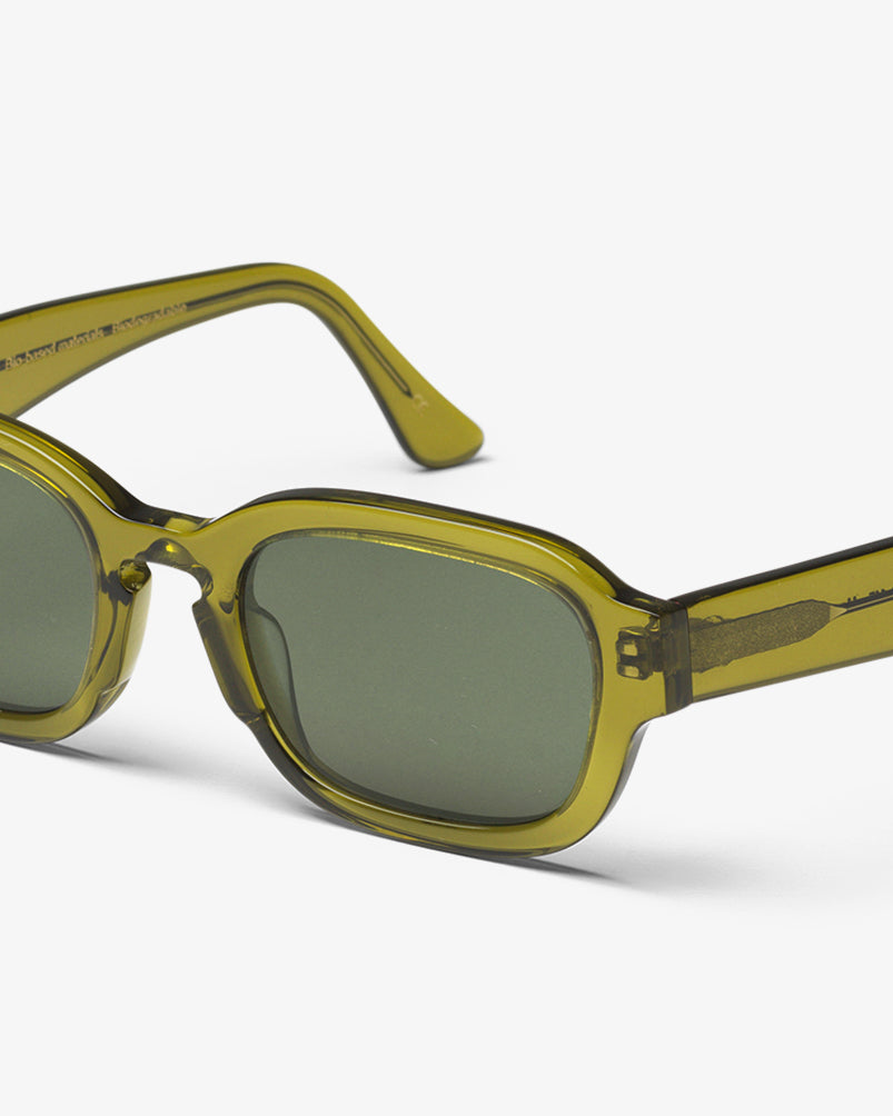 Sunglass 01 - Seaweed Green - Green