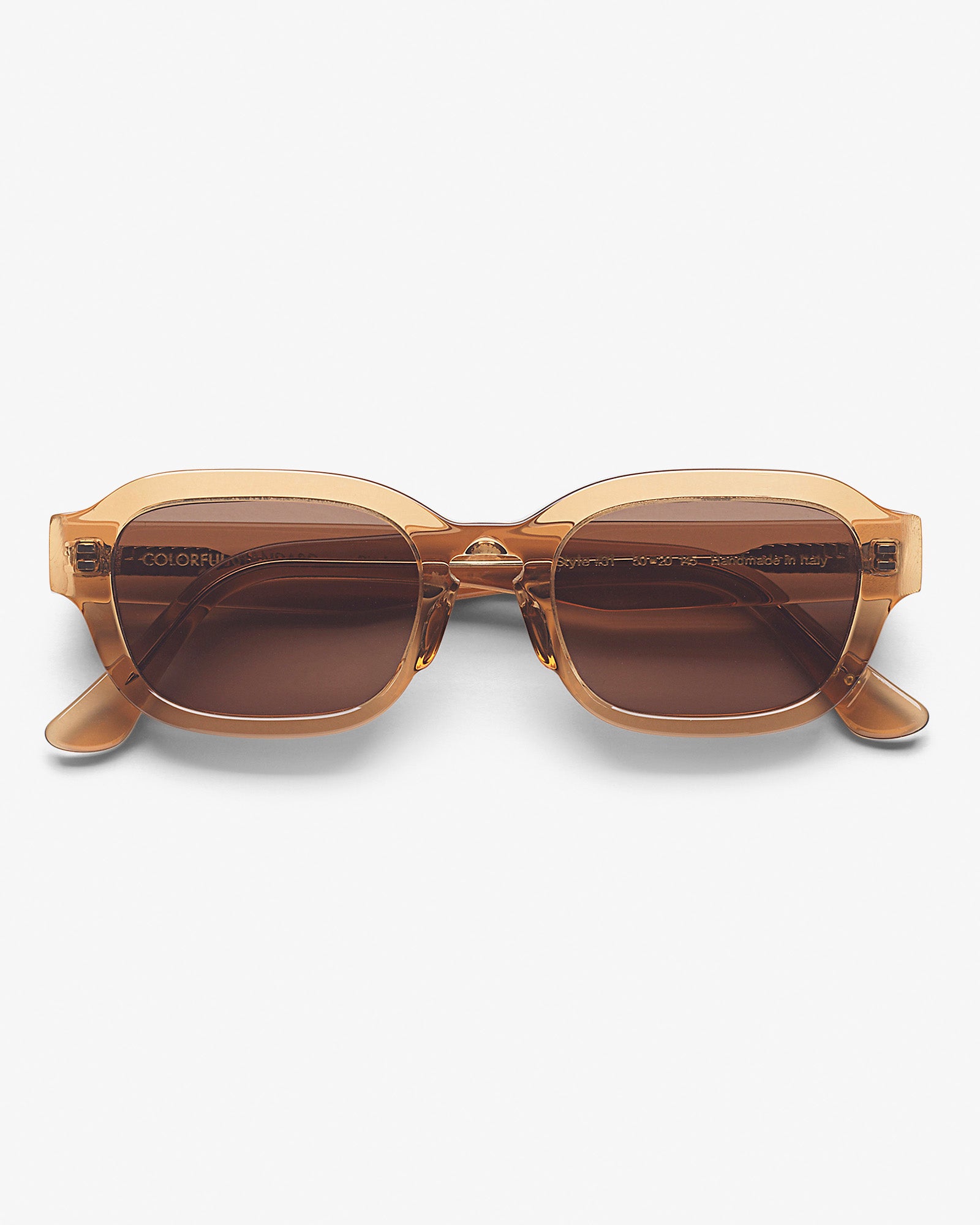 Sunglass 01 - Sahara Camel - Brown