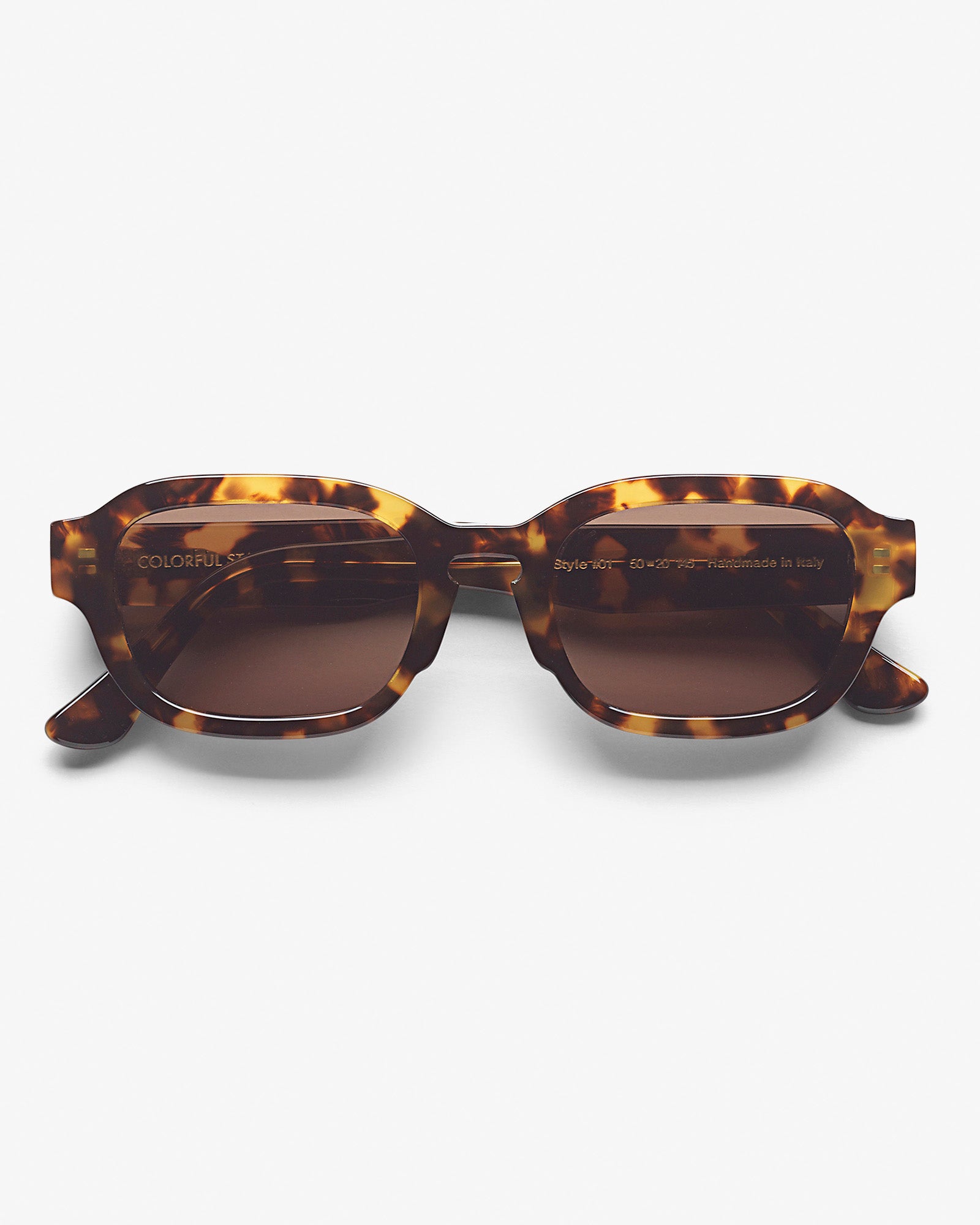 Sunglass 02 - Classic Havana - Brown