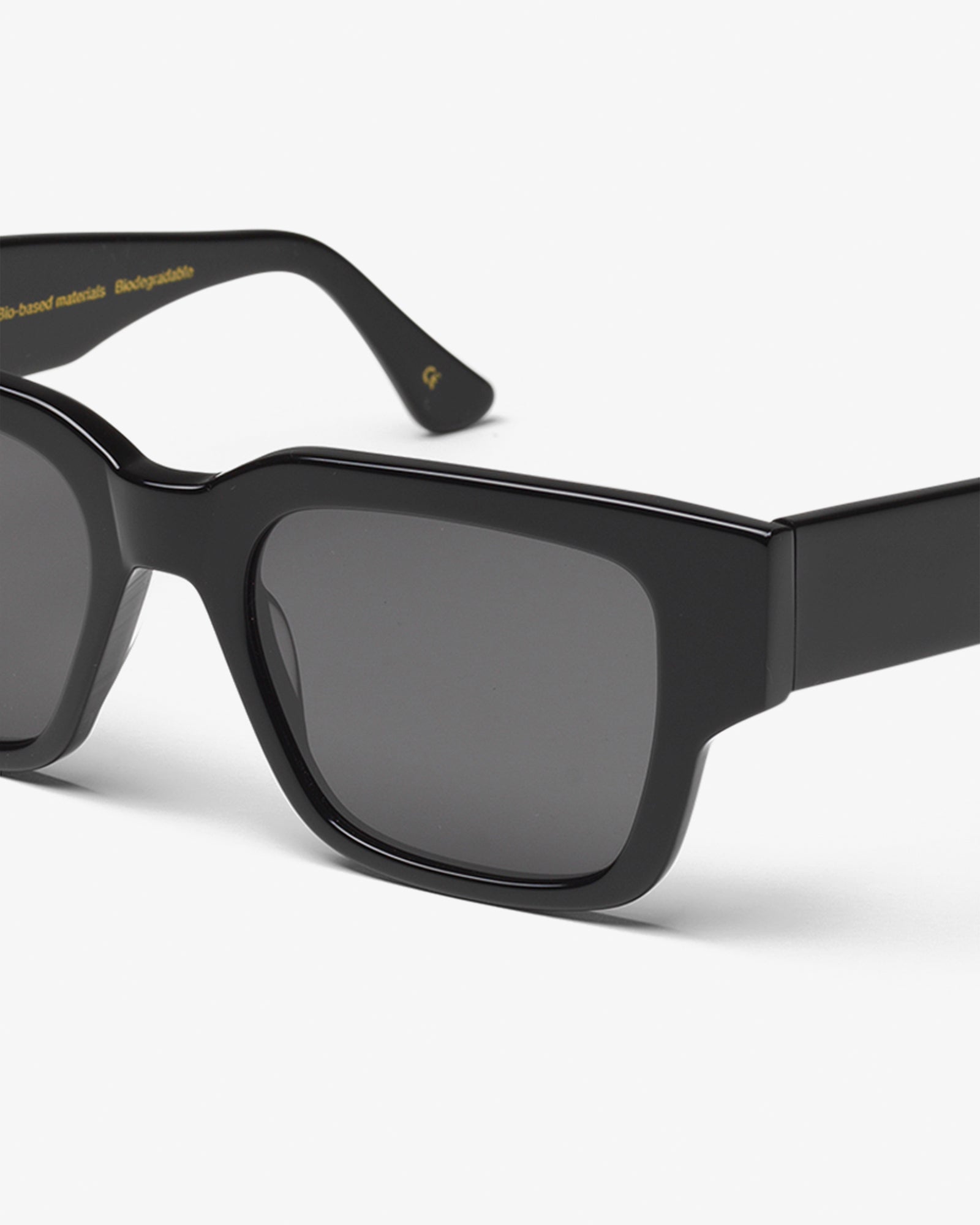 Sunglass 02 - Deep Black Solid - Black