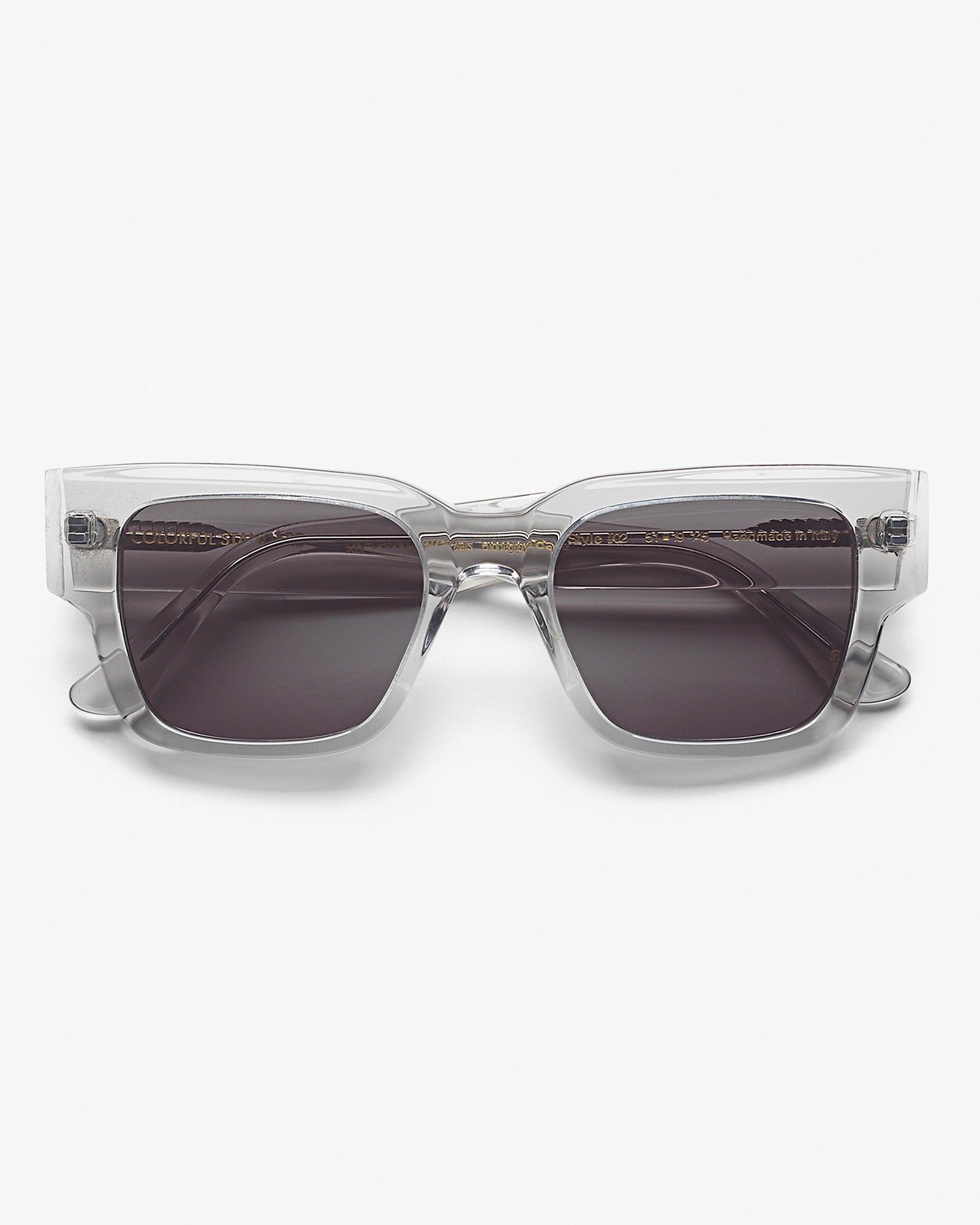 Sunglass 02 - Storm Grey - Black