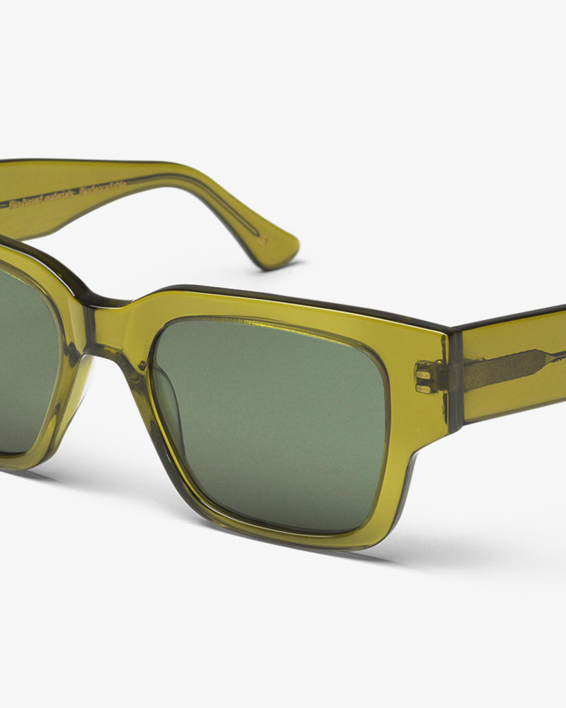 Sunglass 02 - Seaweed Green - Green