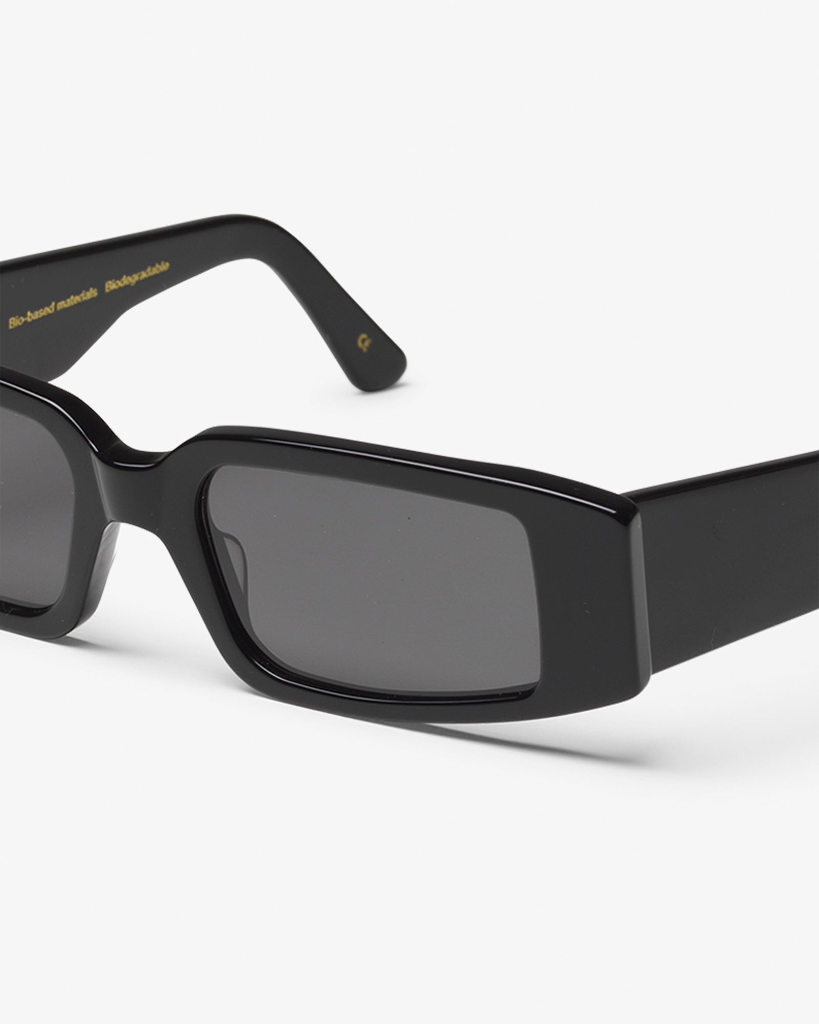 Sunglass 05 - Deep Black Solid - Black