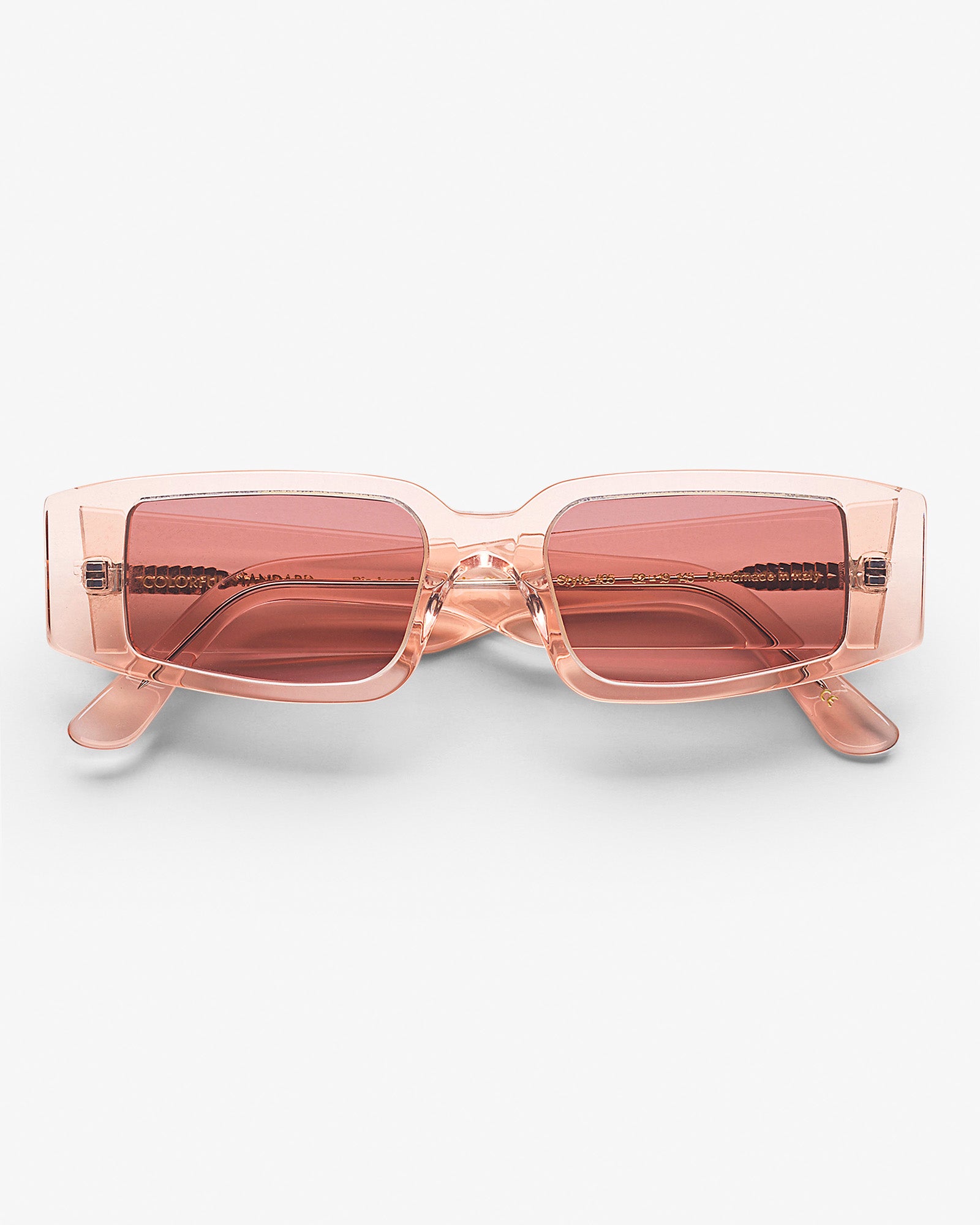 Sunglass 05 - Faded Pink - Dark Pink