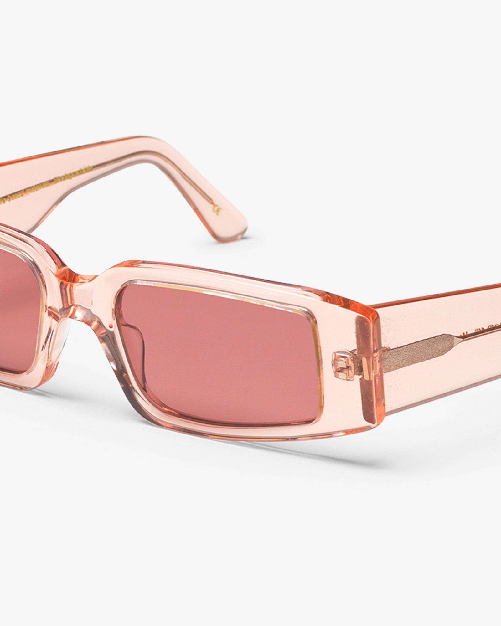 Sunglass 05 - Faded Pink - Dark Pink