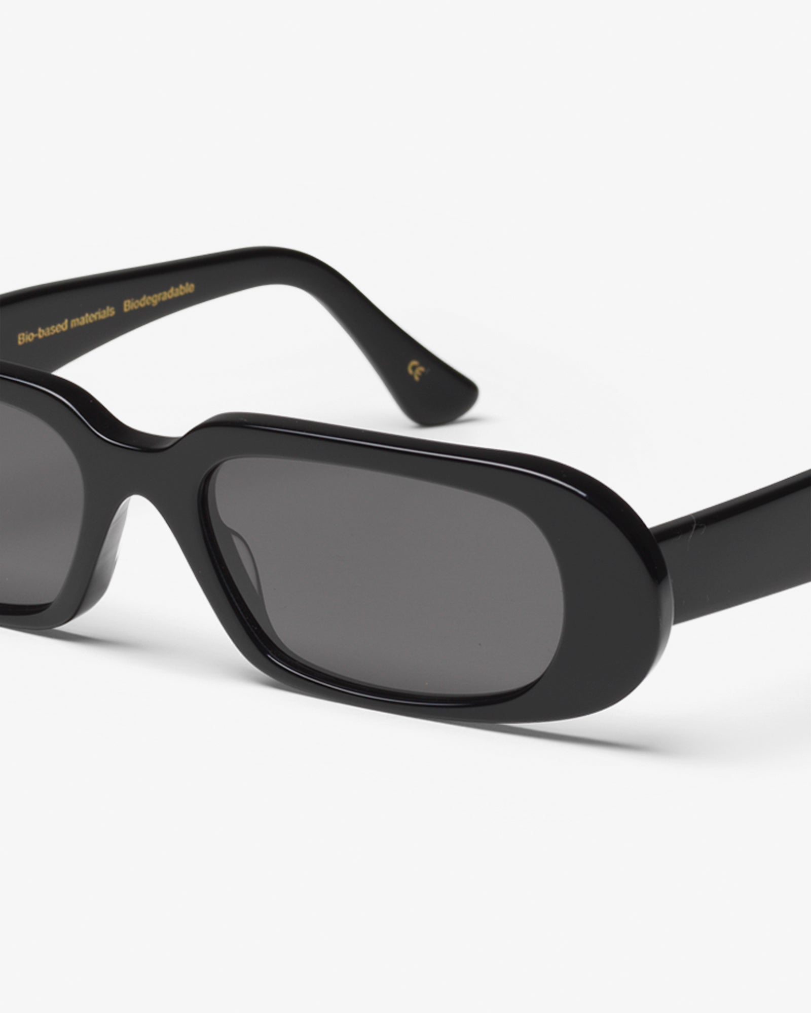 Sunglass 09 - Deep Black Solid - Black