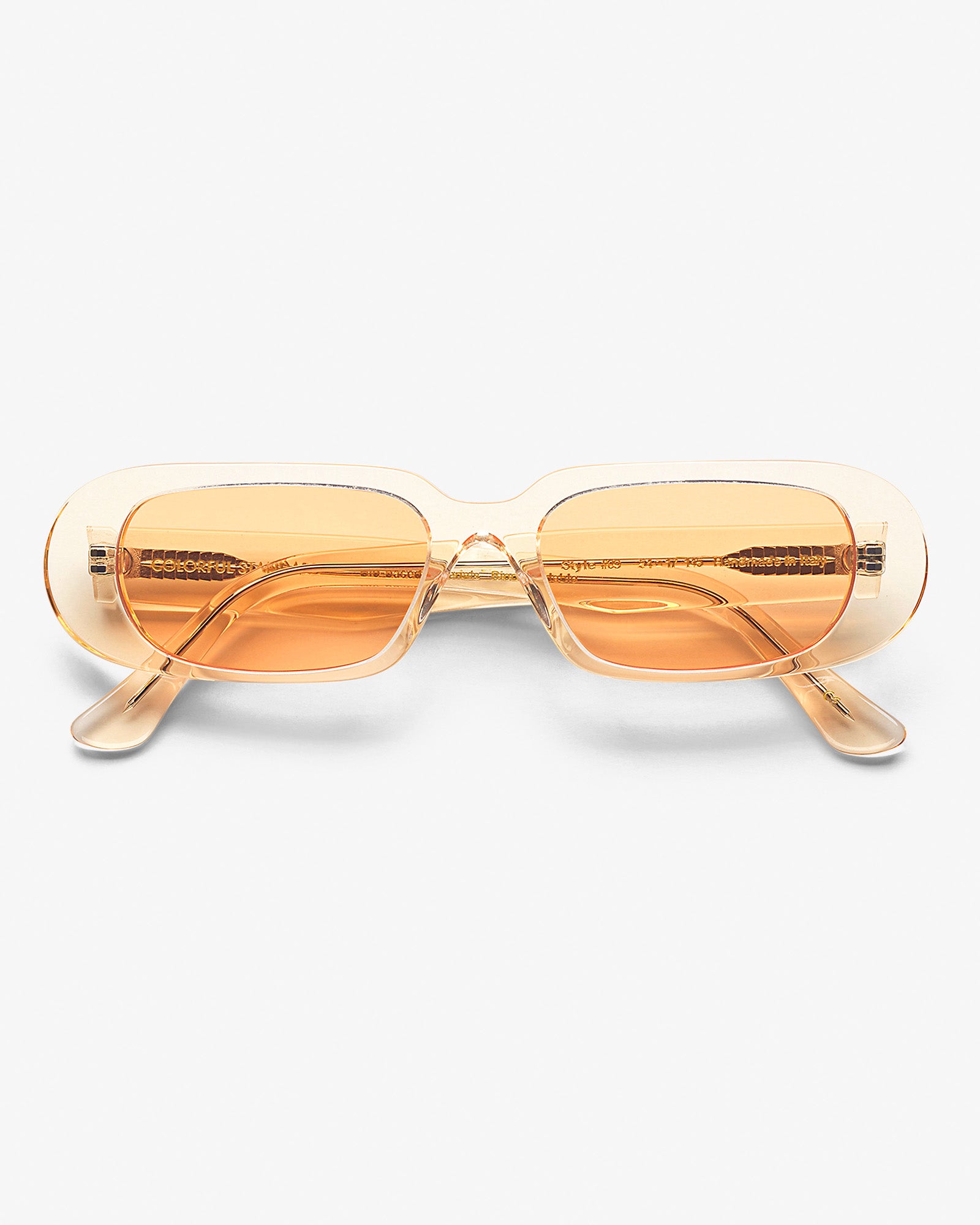 Sunglass 09 - Sunny Orange - Orange