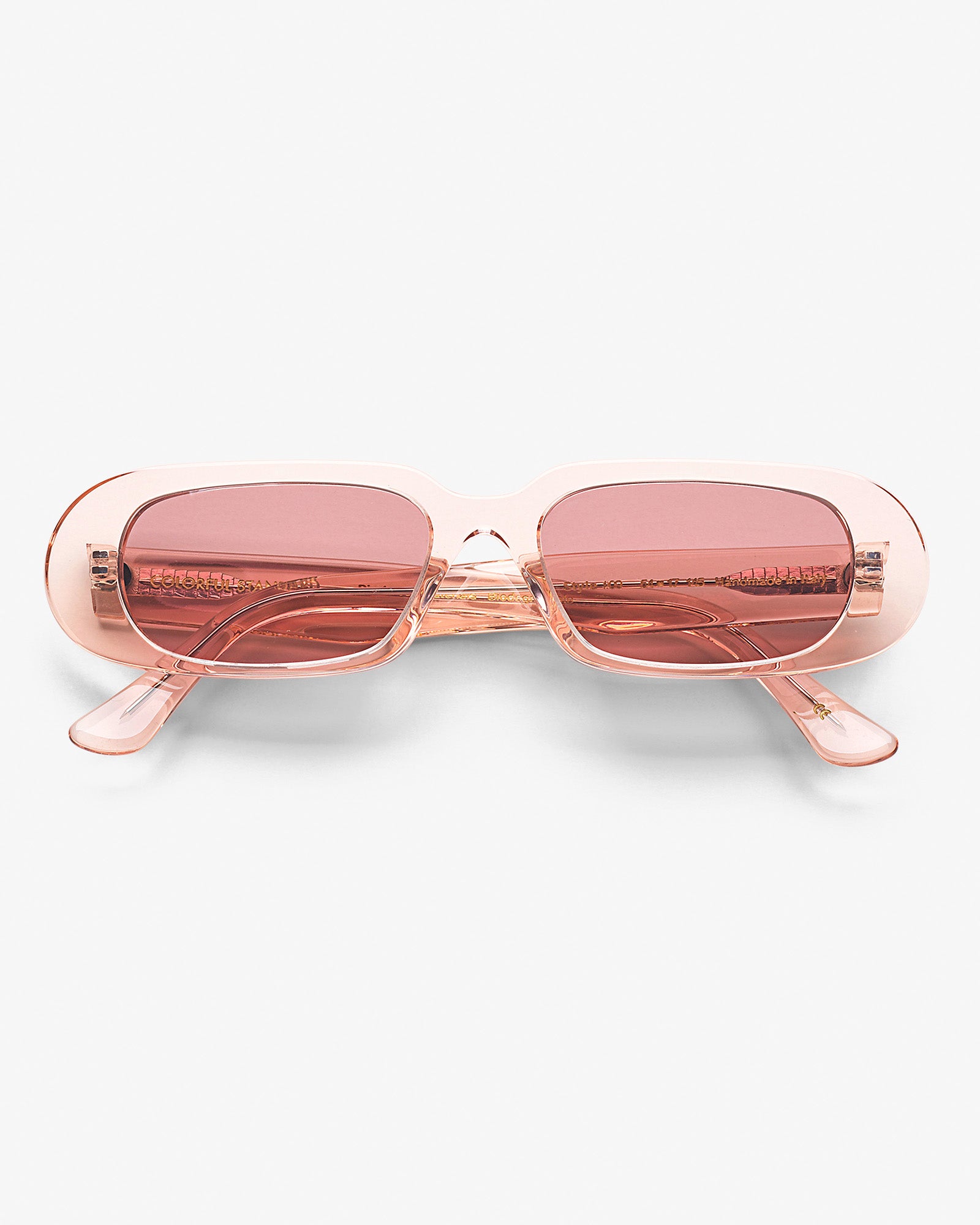 Sunglass 09 - Faded Pink - Dark Pink