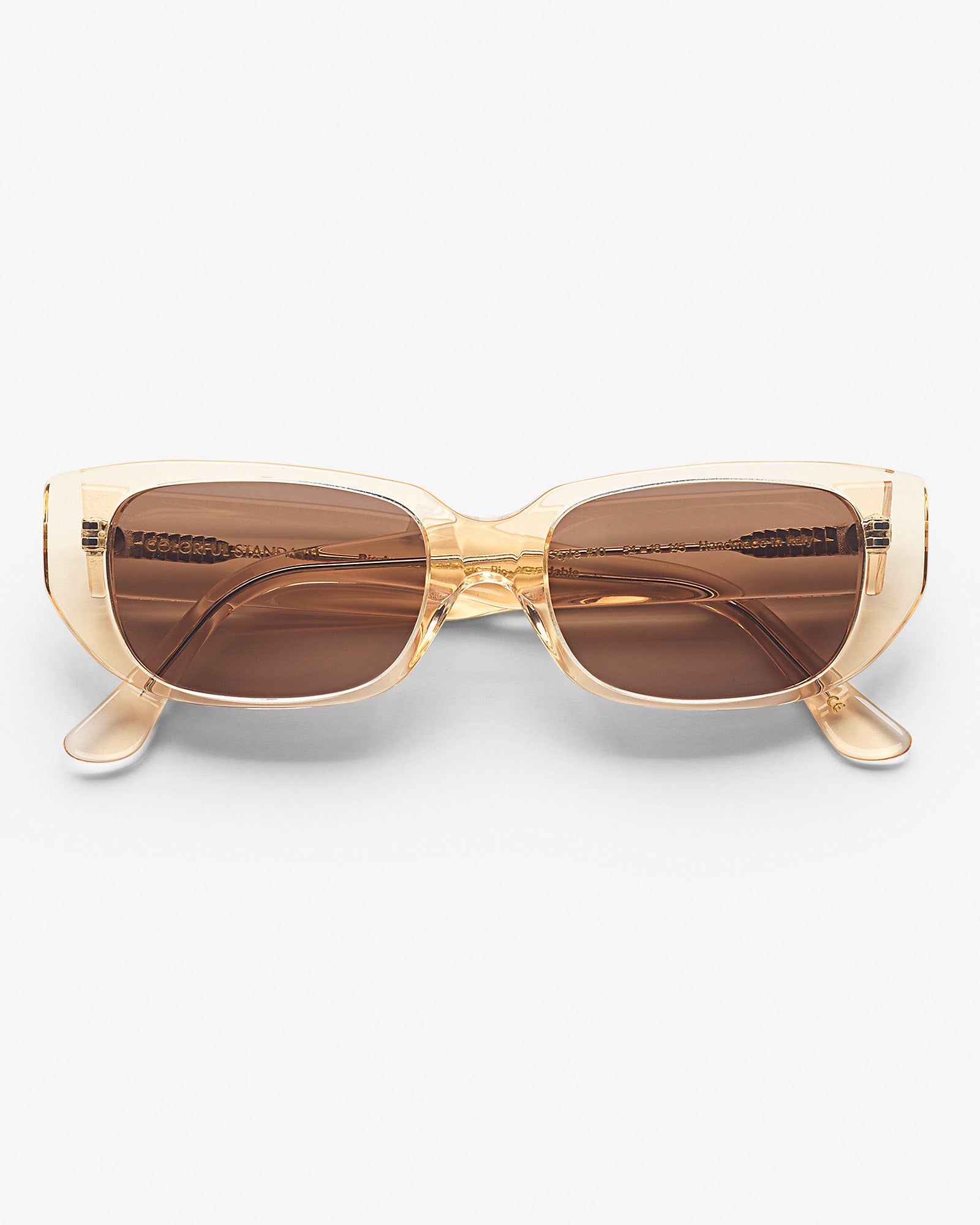 Sunglass 10 - Sunny Orange - Brown