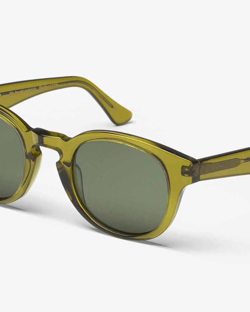 Sunglass 12 - Seaweed Green - Green