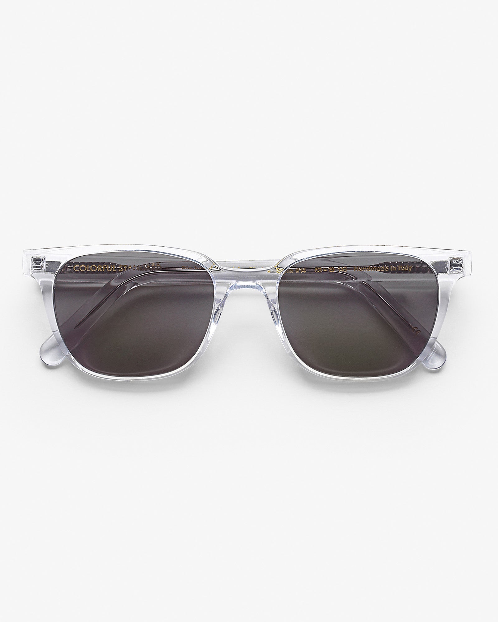 Sunglass 14 - Storm Grey - Black